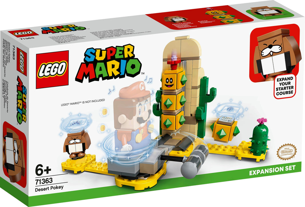 LEGO Super Mario - Wüsten-Pokey – Erweiterungsset (71363)