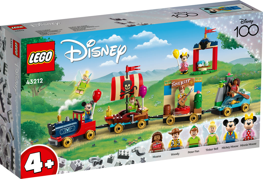 LEGO Disney Classic - Disney Geburtstagszug (43212) – im GOLDSTEIN.SHOP verfügbar mit Gratisversand ab Schweizer Lager