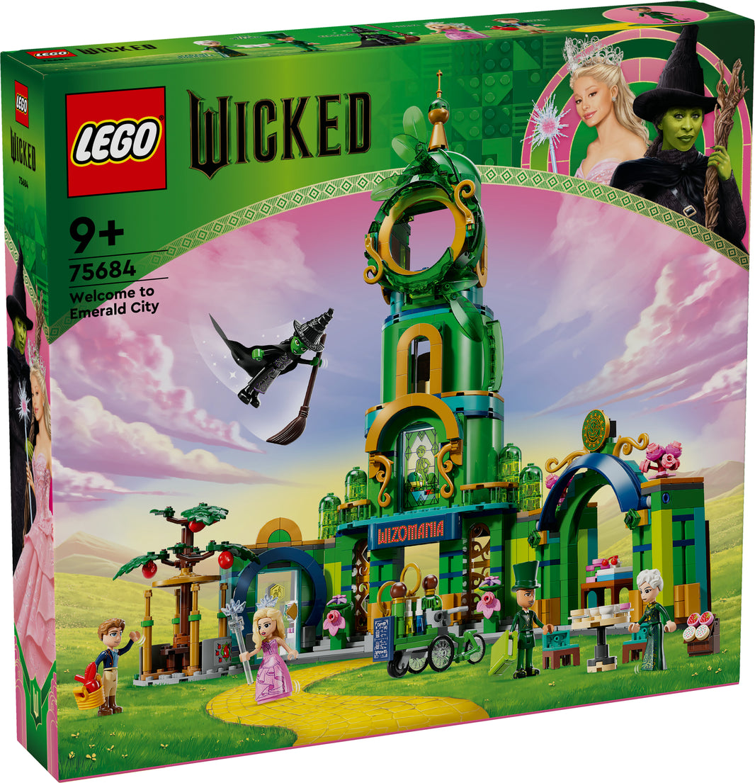 LEGO Wicked - Willkommen in Emerald City (75684) – im GOLDSTEIN.SHOP verfügbar mit Gratisversand ab Schweizer Lager