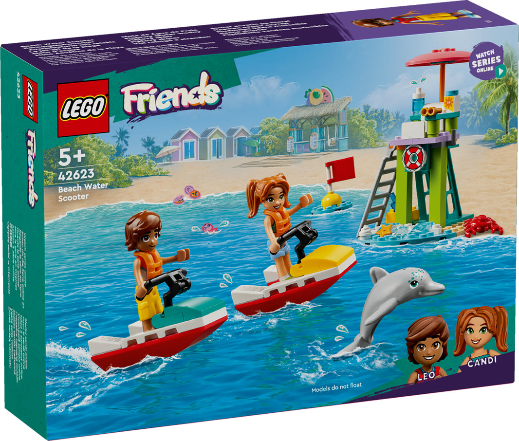 LEGO Friends - Rettungsschwimmer Aussichtsturm mit Jetskis (42623) – im GOLDSTEIN.SHOP verfügbar mit Gratisversand ab Schweizer Lager