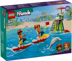 LEGO Friends - Rettungsschwimmer Aussichtsturm mit Jetskis (42623) – im GOLDSTEIN.SHOP verfügbar mit Gratisversand ab Schweizer Lager