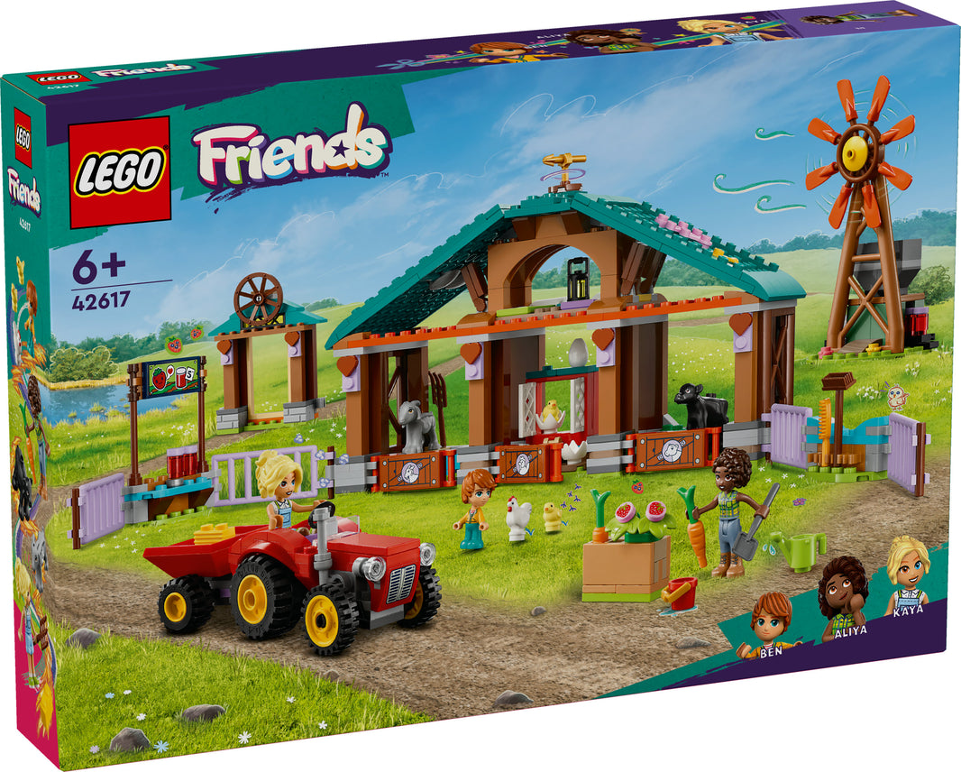 LEGO Friends - Auffangstation für Farmtiere (42617) – im GOLDSTEIN.SHOP verfügbar mit Gratisversand ab Schweizer Lager