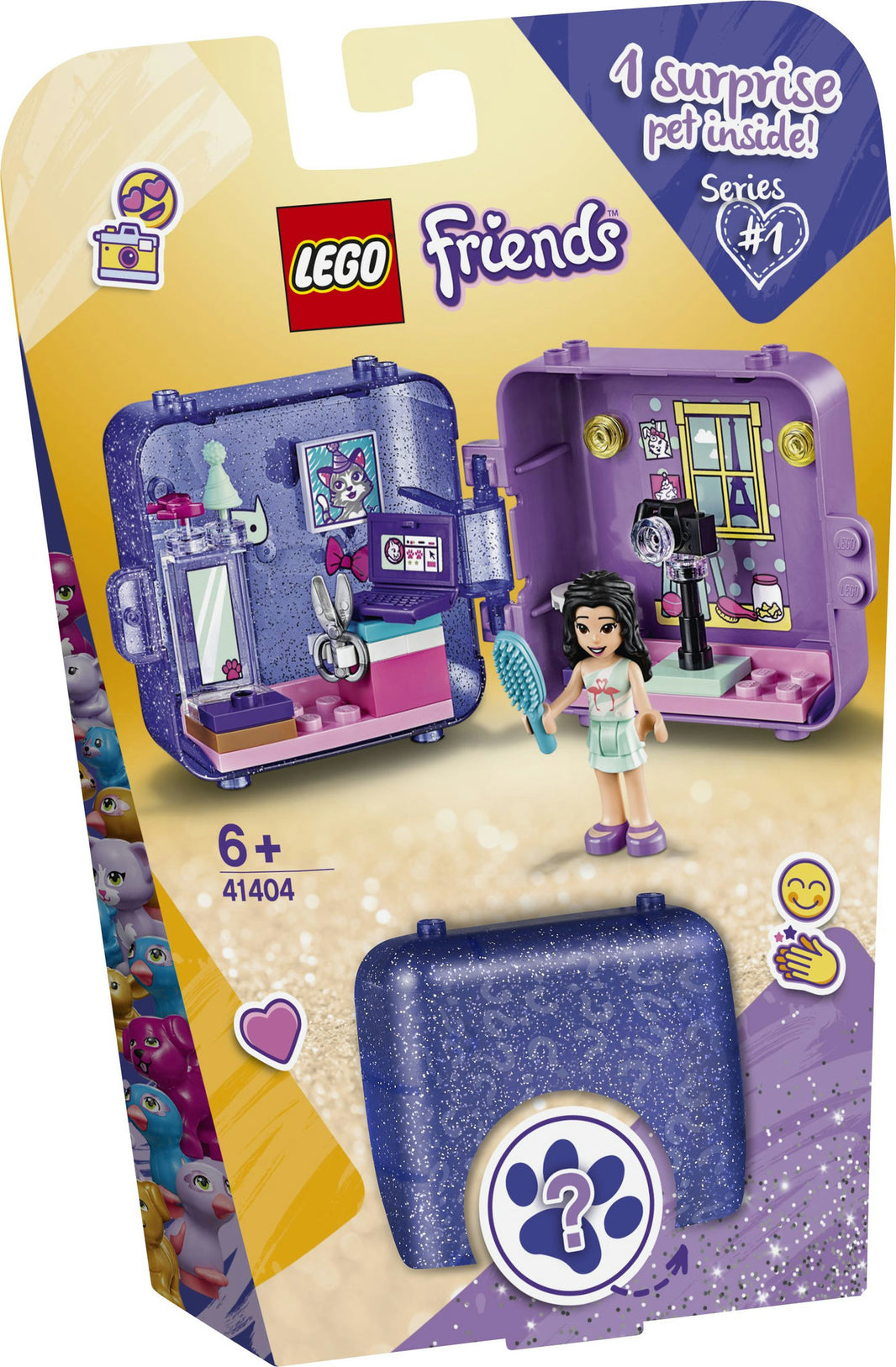 LEGO Friends - Emmas magischer Würfel – Fotografin (41404)