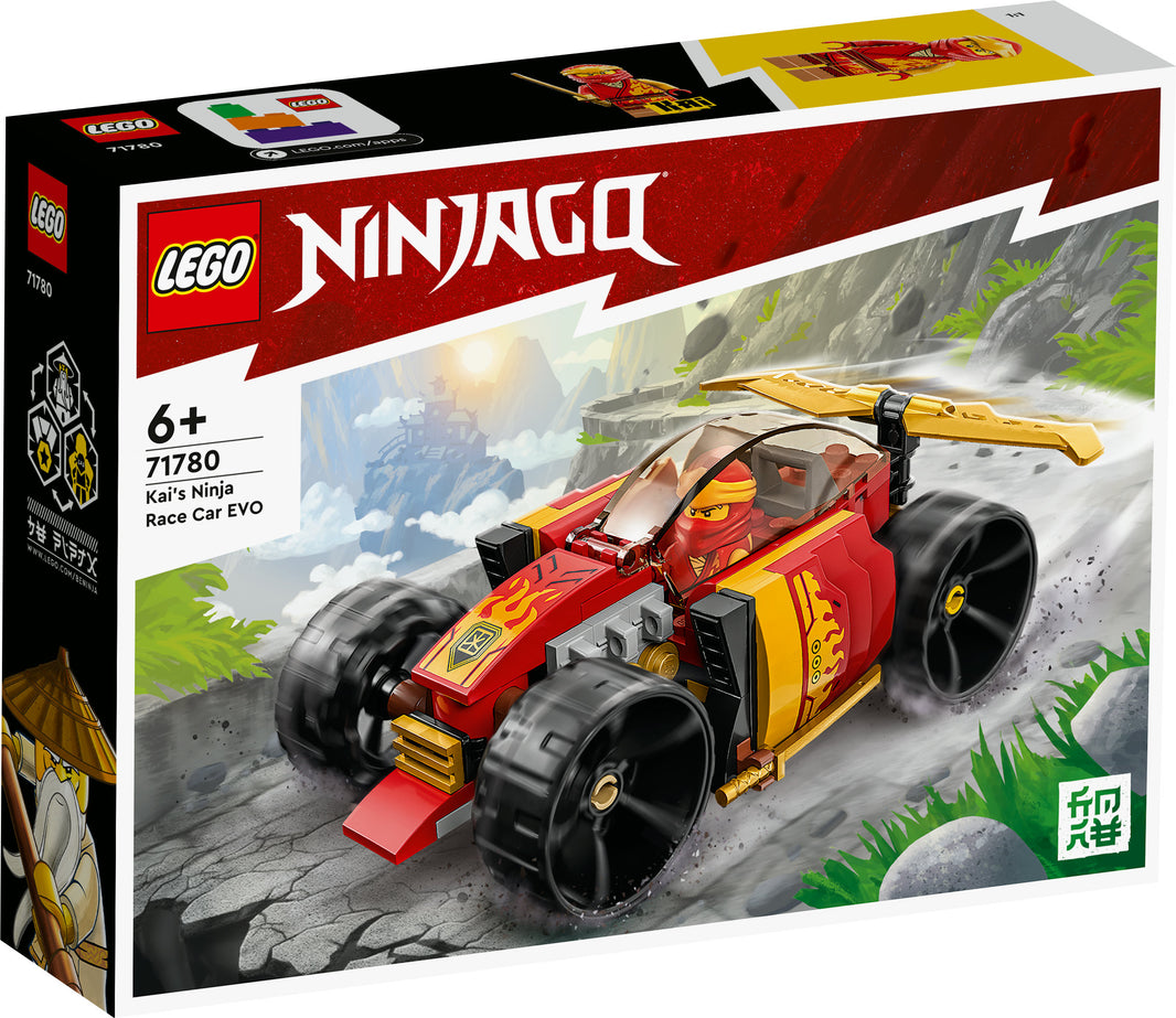 LEGO Ninjago - Kais Ninja-Rennwagen EVO (71780) – im GOLDSTEIN.SHOP verfügbar mit Gratisversand ab Schweizer Lager
