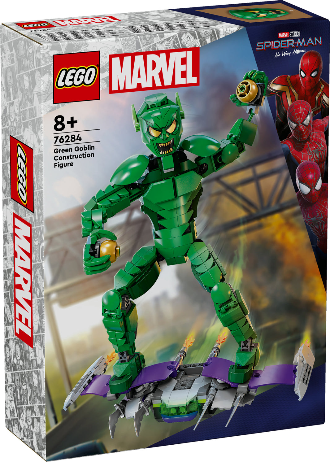 LEGO Marvel - Green Goblin Baufigur (76284) – im GOLDSTEIN.SHOP verfügbar mit Gratisversand ab Schweizer Lager