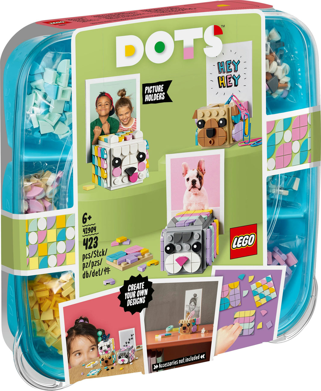 LEGO DOTS - Foto Würfel (41904)