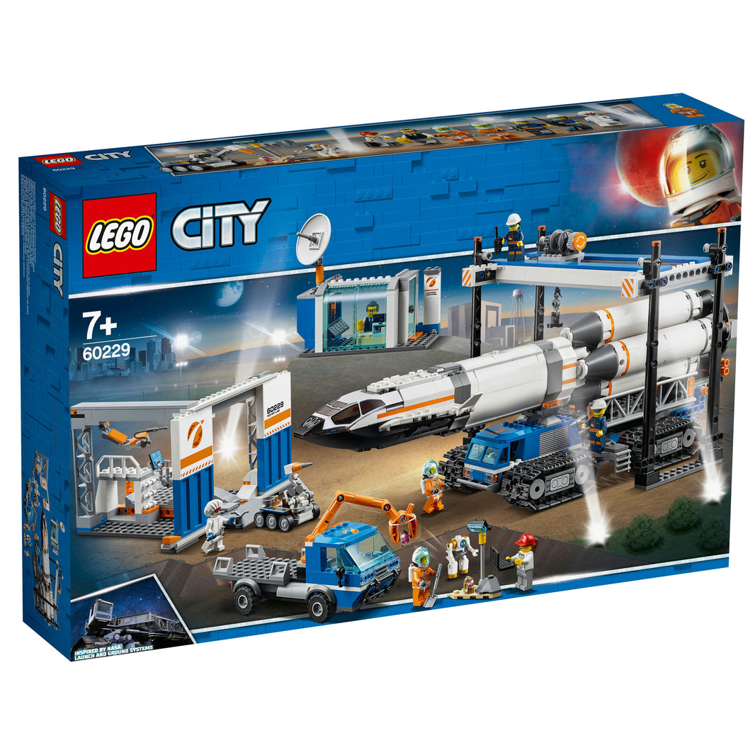 LEGO City - Raketenmontage & Transport (60229)