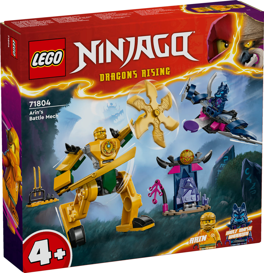 LEGO Ninjago - Arins Battle Mech (71804) – im GOLDSTEIN.SHOP verfügbar mit Gratisversand ab Schweizer Lager