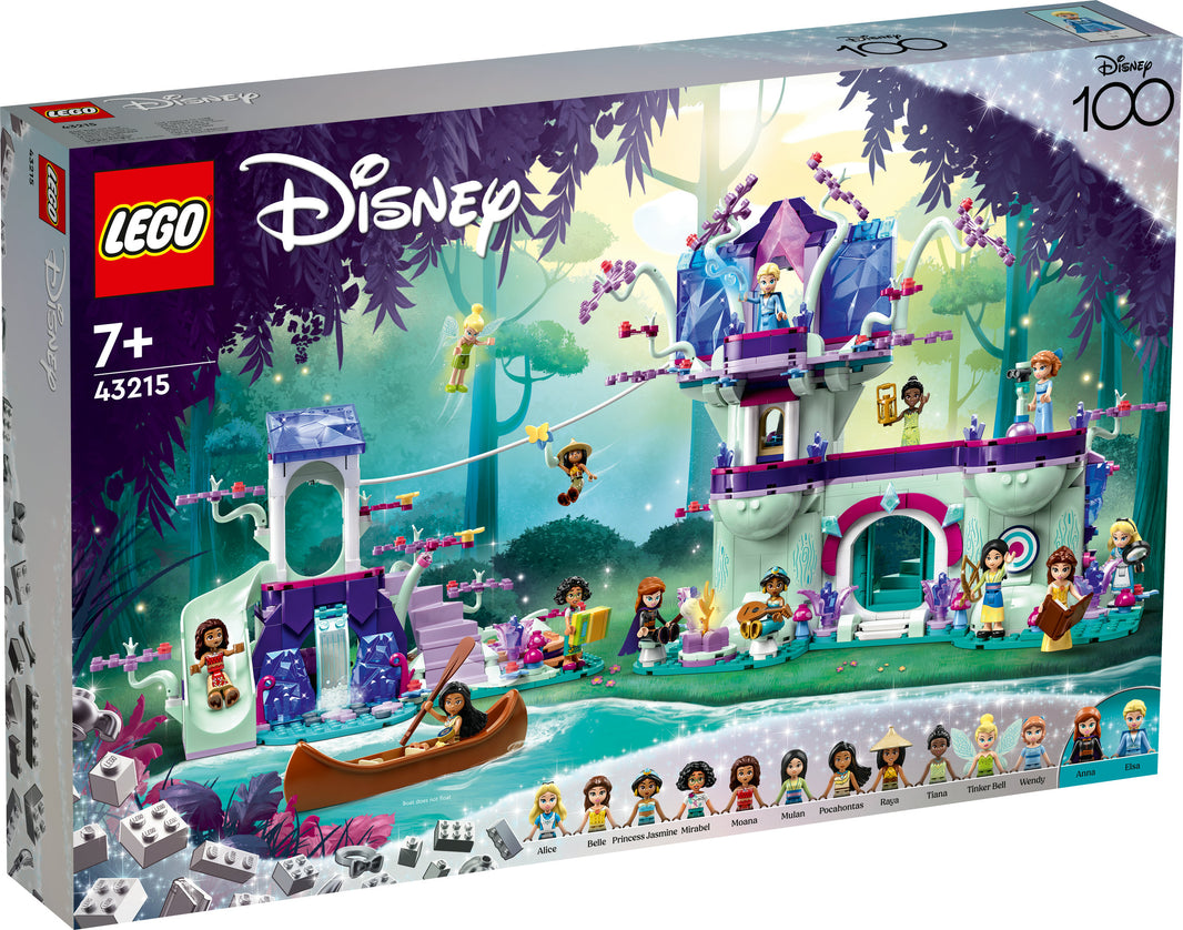 LEGO Disney Classic - Das verzauberte Baumhaus (43215) – im GOLDSTEIN.SHOP verfügbar mit Gratisversand ab Schweizer Lager