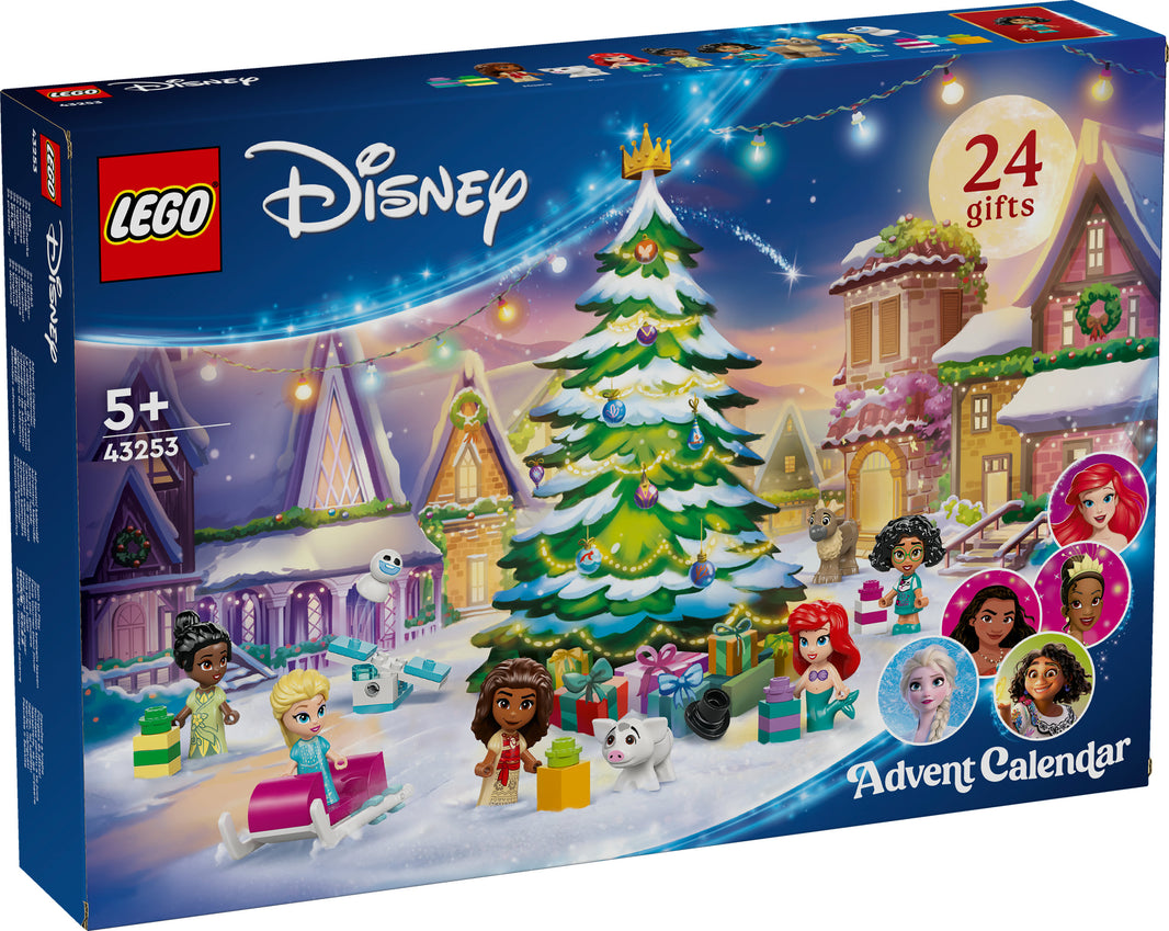 LEGO Disney Princess - Adventskalender 2024 (43253) – im GOLDSTEIN.SHOP verfügbar mit Gratisversand ab Schweizer Lager