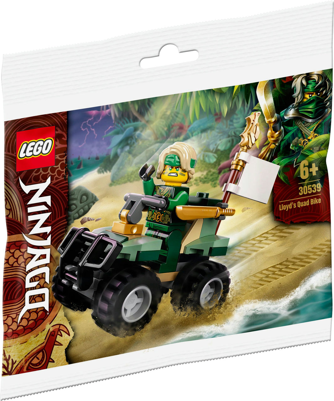 LEGO Ninjago - Lloyds Quad (30539)