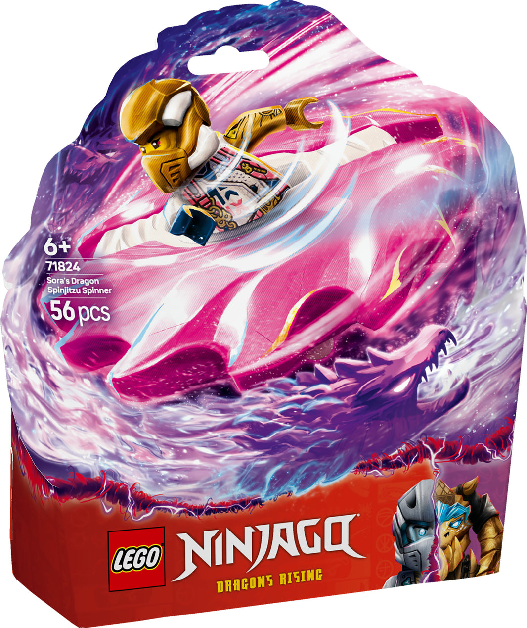 LEGO Ninjago - Soras Drachen-Spinjitzu-Spinner (71824) – im GOLDSTEIN.SHOP verfügbar mit Gratisversand ab Schweizer Lager