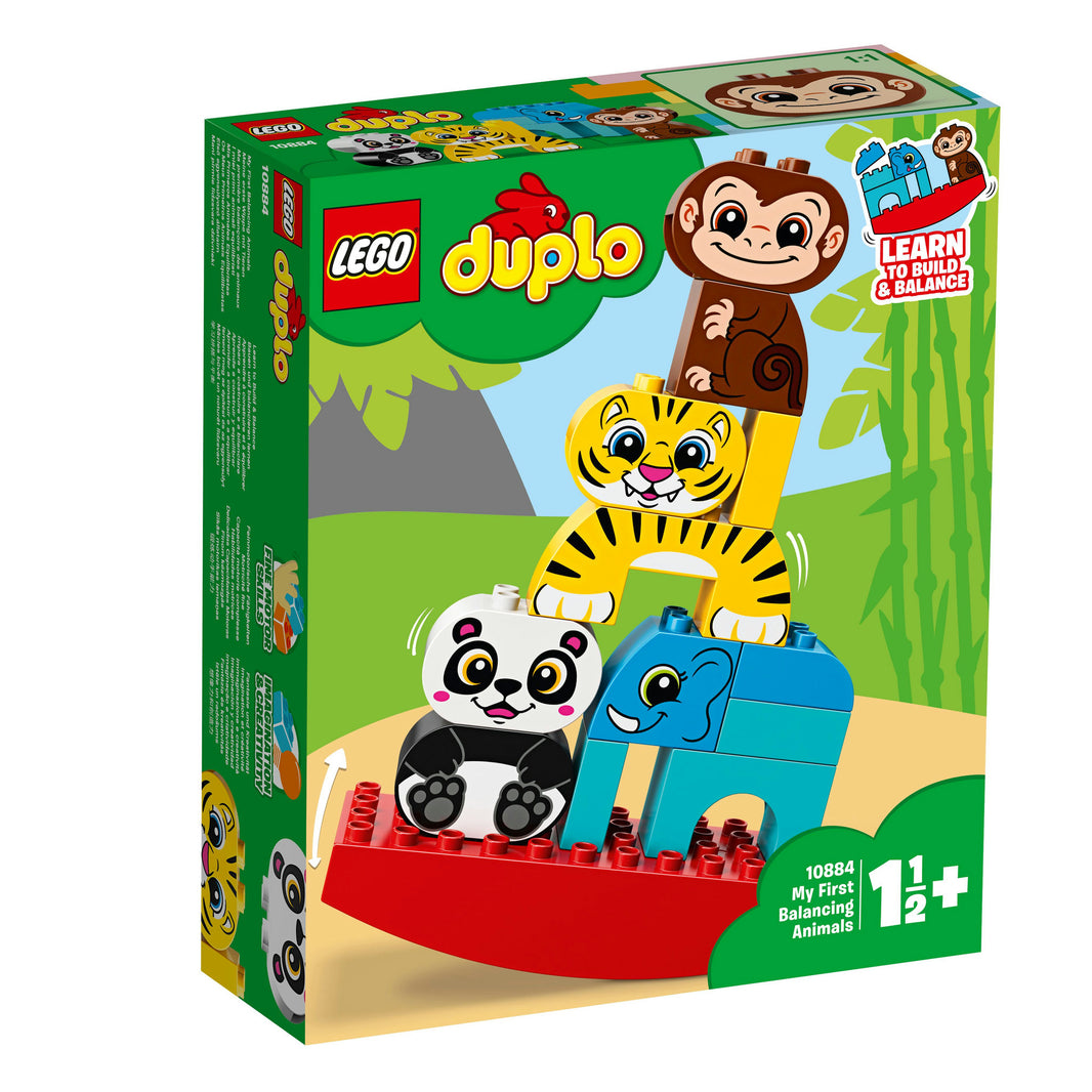 LEGO DUPLO My First - Meine erste Wippe mit Tieren (10884)