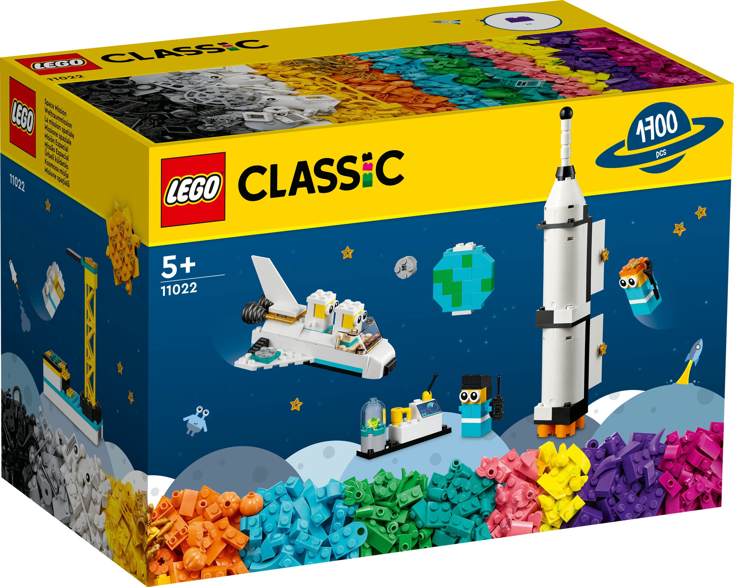 LEGO Classic - XXL Steinebox Erde und Weltraum (11022)