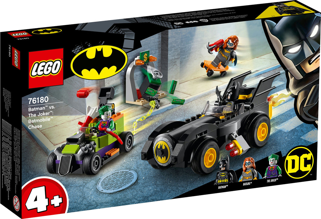 LEGO Super Heroes - Batman vs. Joker: Verfolgungsjagd im Batmobil (76180)