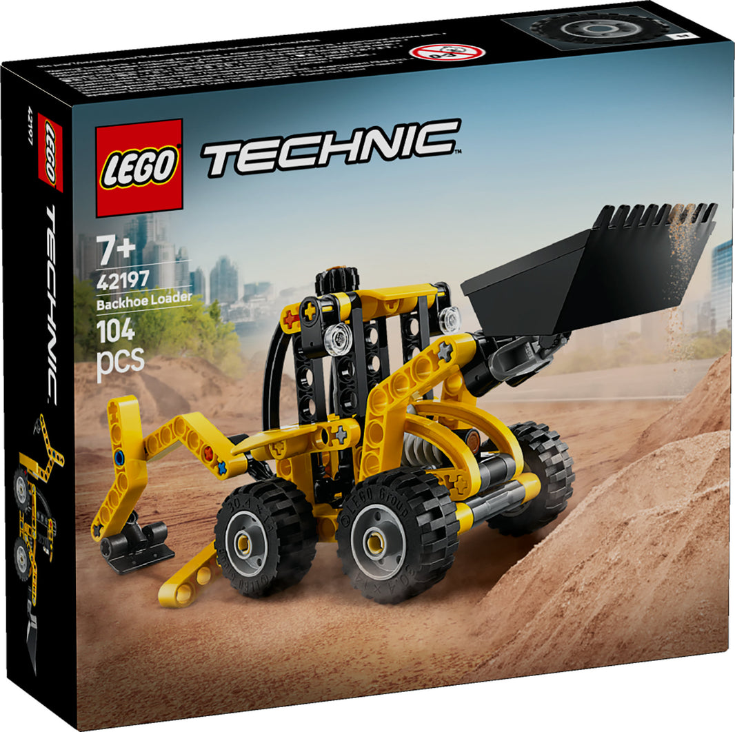 LEGO Technic - Baggerlader (42197) – im GOLDSTEIN.SHOP verfügbar mit Gratisversand ab Schweizer Lager