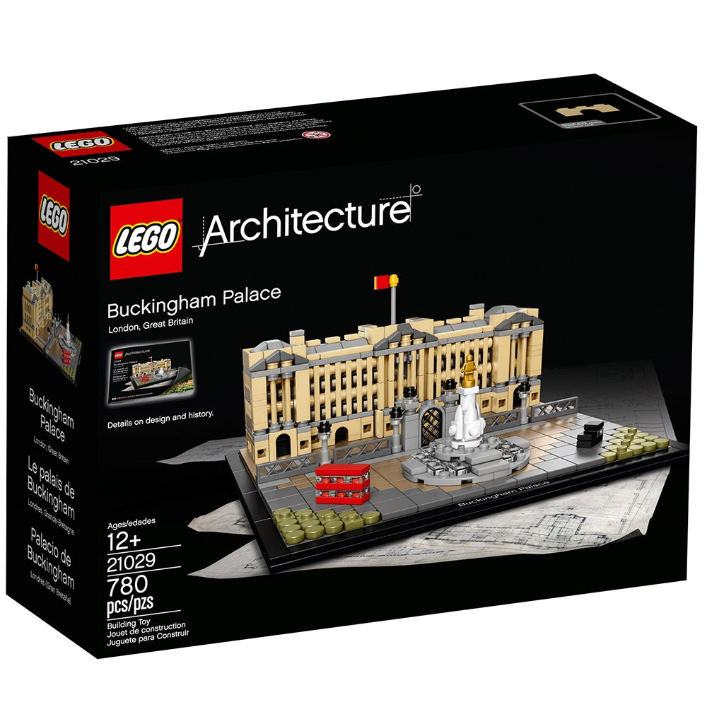 LEGO Architecture Der Buckingham-Palast (21029) – im GOLDSTEIN.SHOP verfügbar mit Gratisversand ab Schweizer Lager