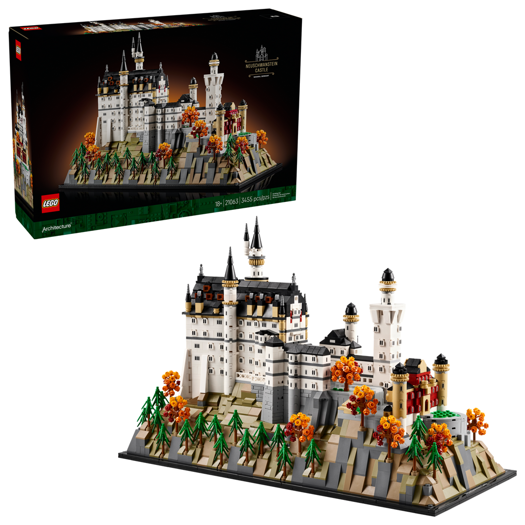 LEGO Architecture - Schloss Neuschwanstein (21063) – im GOLDSTEIN.SHOP verfügbar mit Gratisversand ab Schweizer Lager