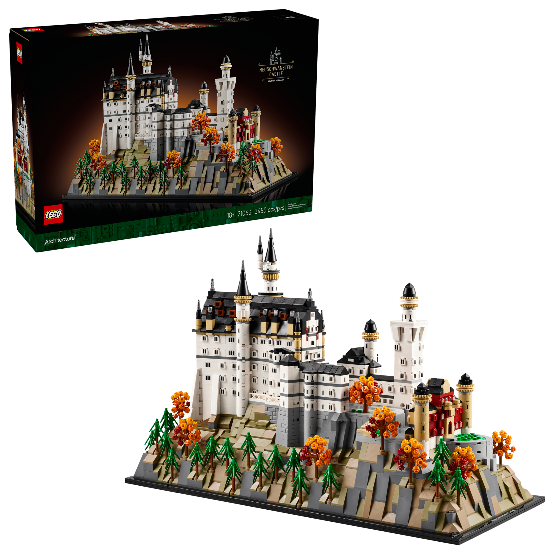 LEGO Architecture - Schloss Neuschwanstein (21063)