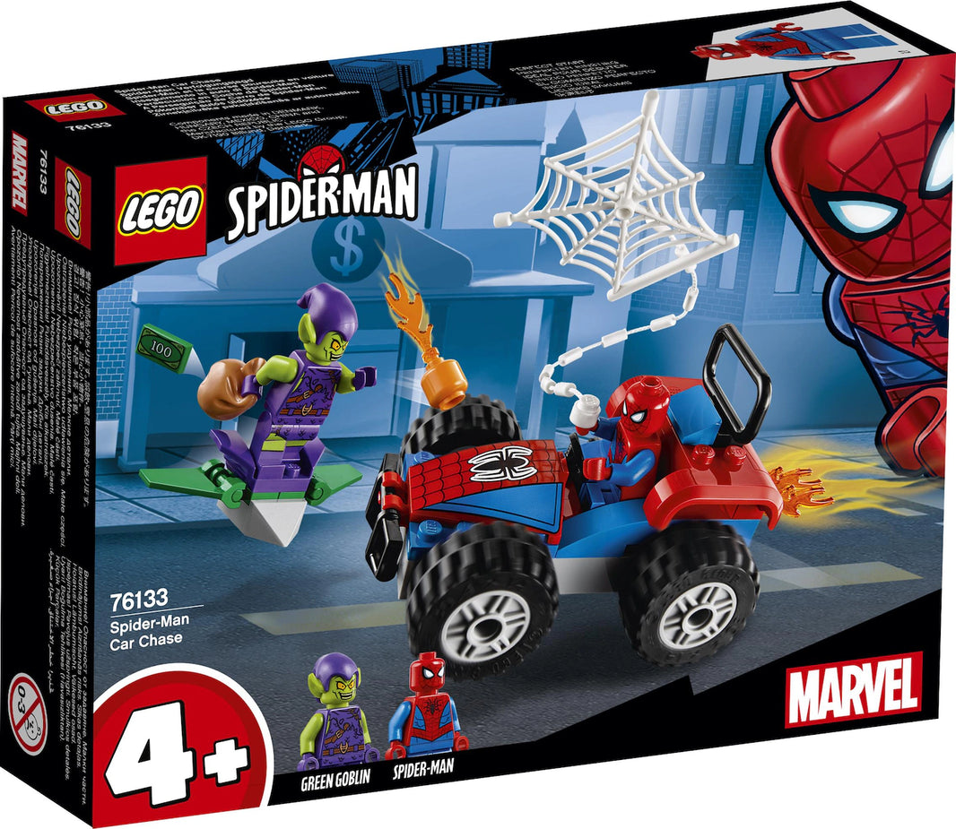 LEGO Super Heroes - Spider-Man Verfolgungsjagd (76133)