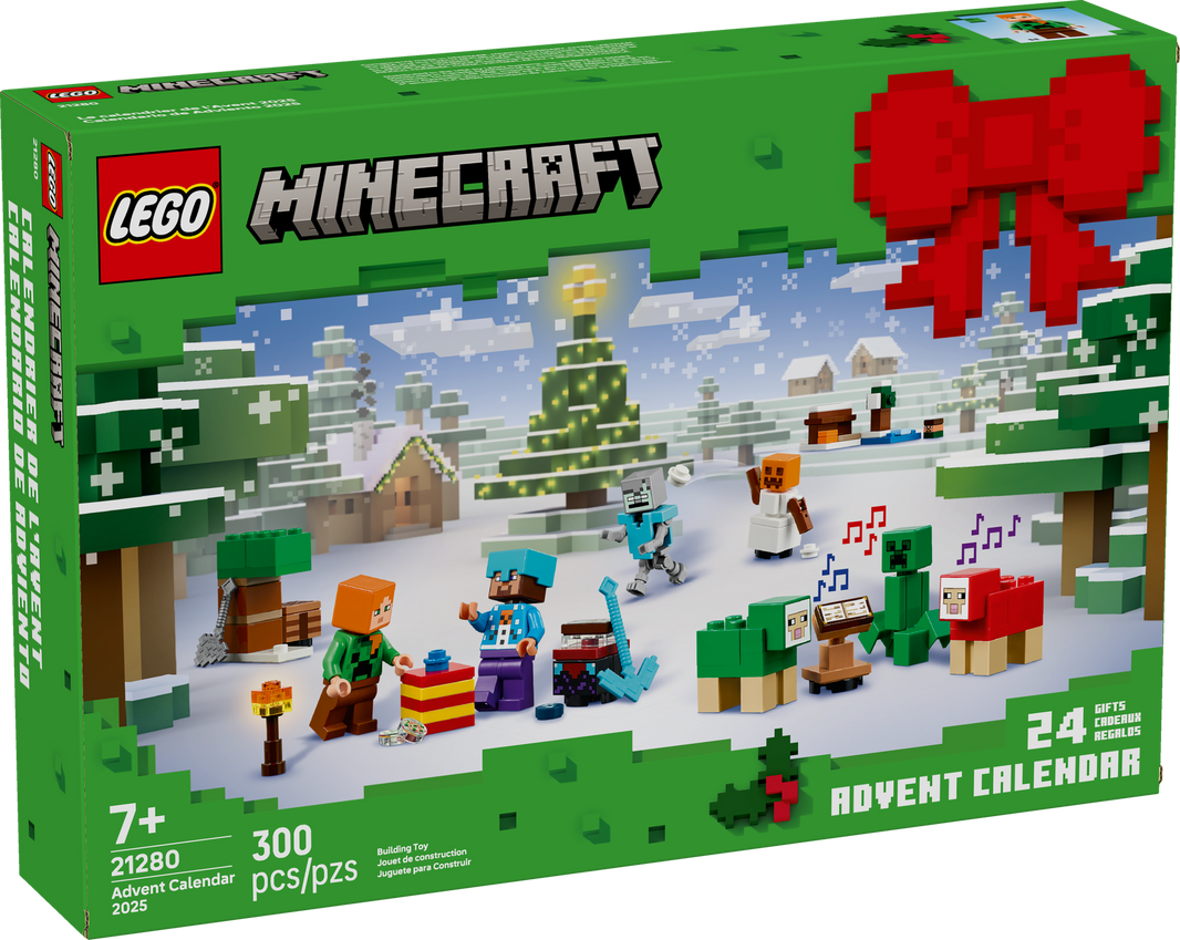 LEGO  Minecraft - Adventskalender 2025 (21280)