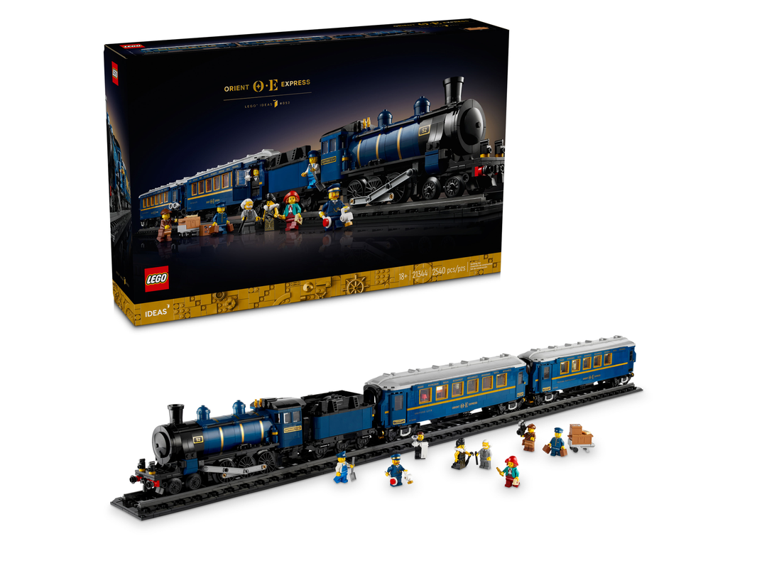 LEGO Ideas Der Orientexpress (21344) – im GOLDSTEIN.SHOP verfügbar mit Gratisversand ab Schweizer Lager