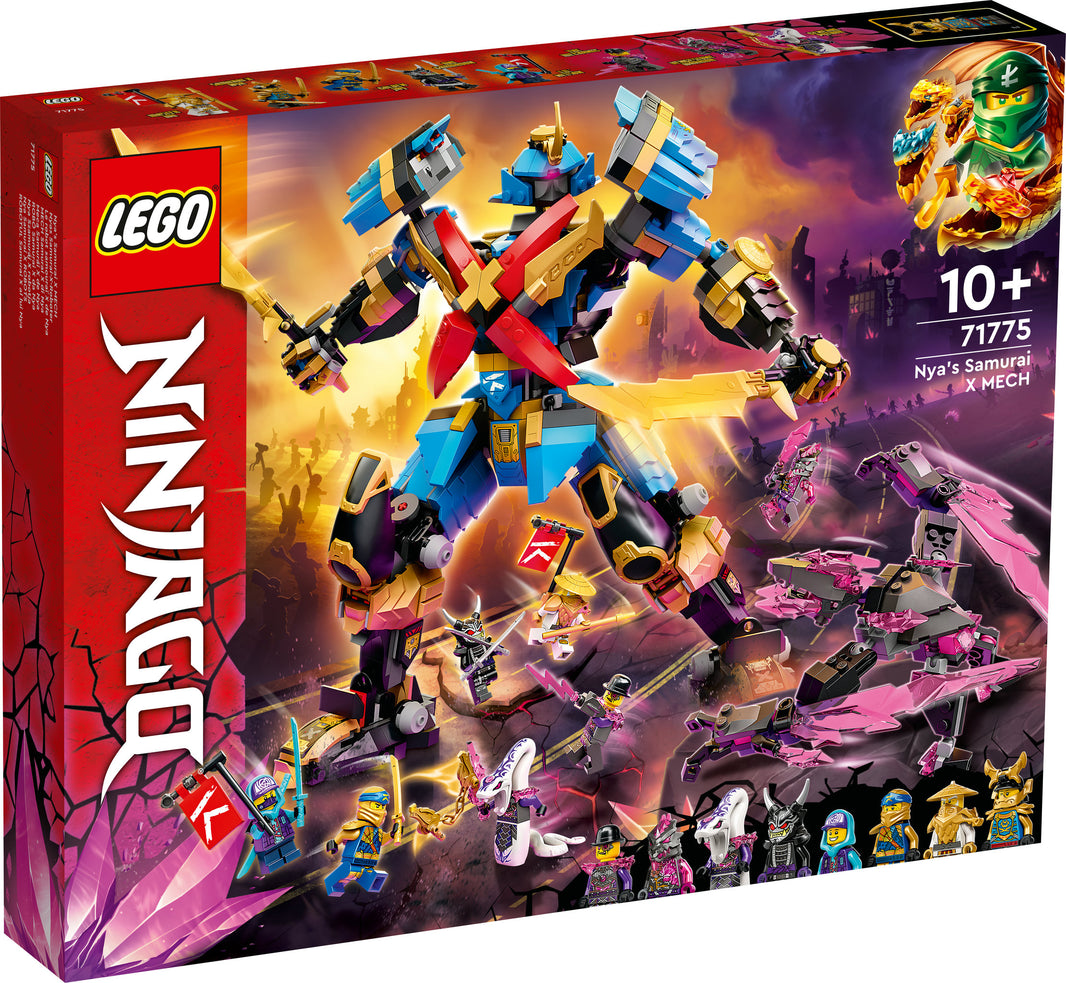 LEGO Ninjago - Nyas Samurai-X-Mech (71775)
