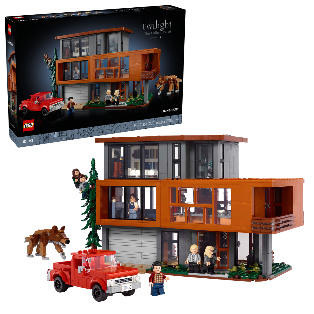 LEGO Ideas - Das Haus der Cullens aus Twilight (21354)