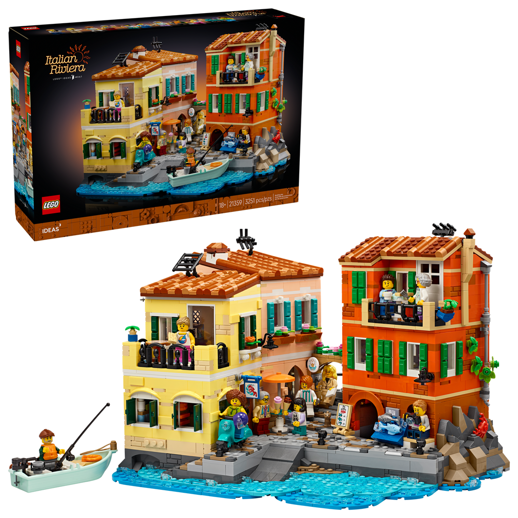 LEGO Ideas - Die Italienische Riviera (21359)