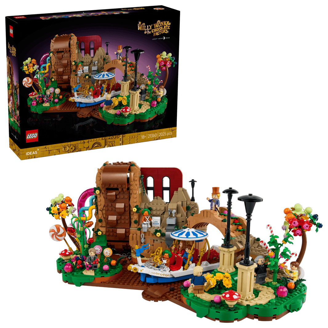 LEGO Ideas - Willy Wonka und die Schokoladenfabrik (21360)