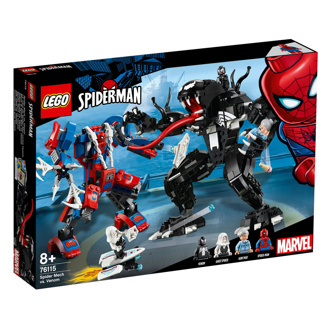LEGO Super Heroes - Spider Mech vs. Venom (76115)
