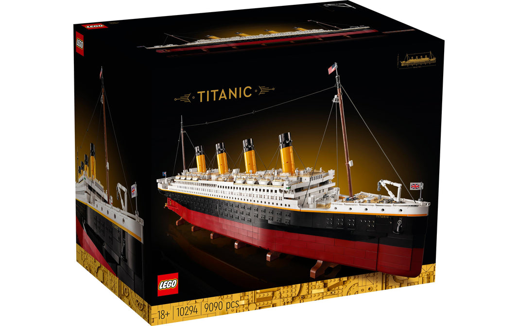 LEGO Icons Titanic 10294 – im GOLDSTEIN.SHOP verfügbar mit Gratisversand ab Schweizer Lager