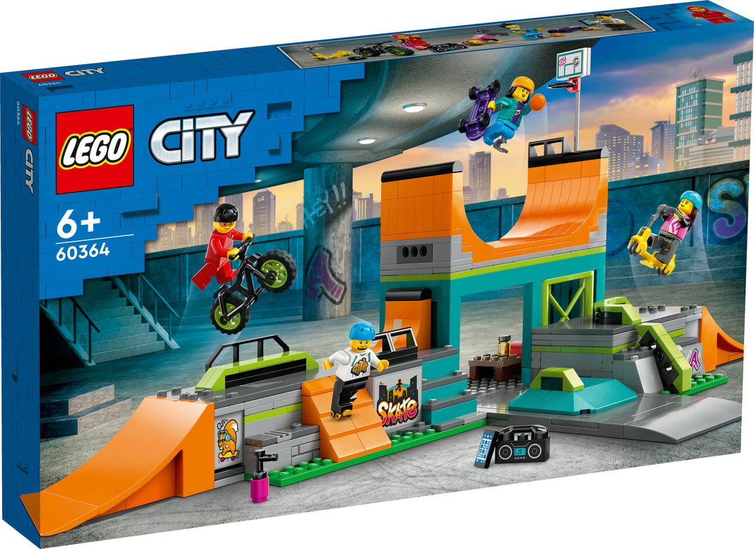 LEGO City - Skaterpark (60364) – im GOLDSTEIN.SHOP verfügbar mit Gratisversand ab Schweizer Lager