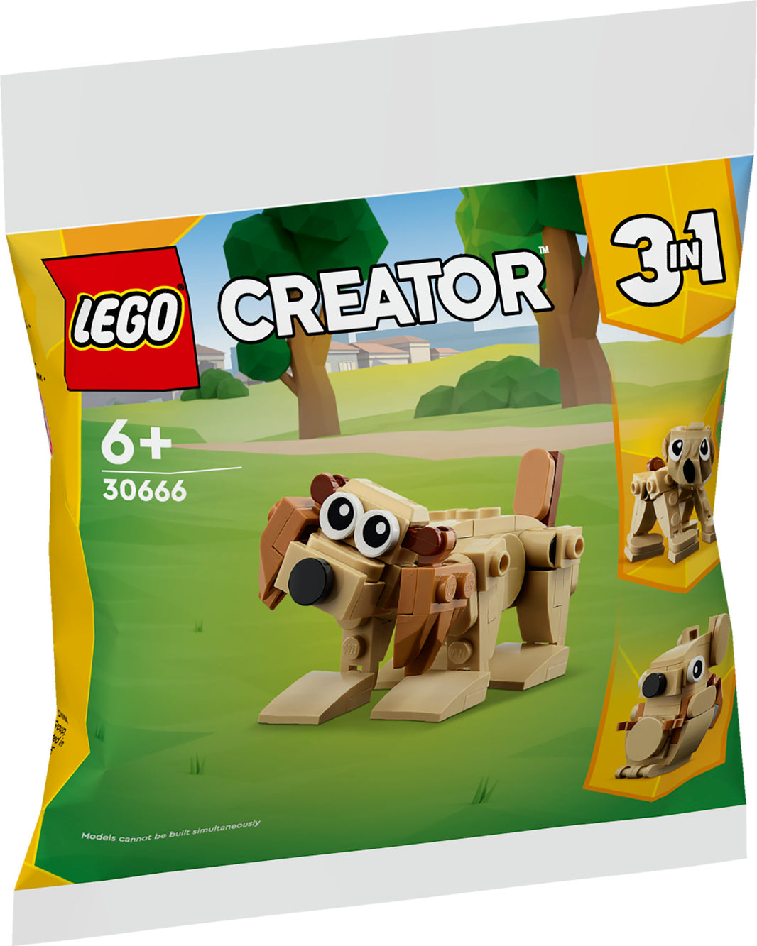 LEGO Creator - Geschenkset mit Tieren (30666) – im GOLDSTEIN.SHOP verfügbar mit Gratisversand ab Schweizer Lager