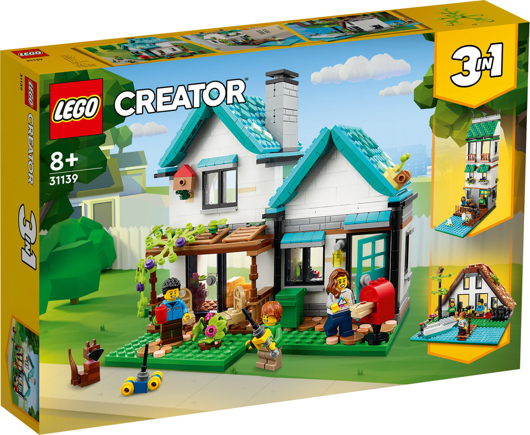 LEGO Creator - Gemütliches Haus (31139) – im GOLDSTEIN.SHOP verfügbar mit Gratisversand ab Schweizer Lager