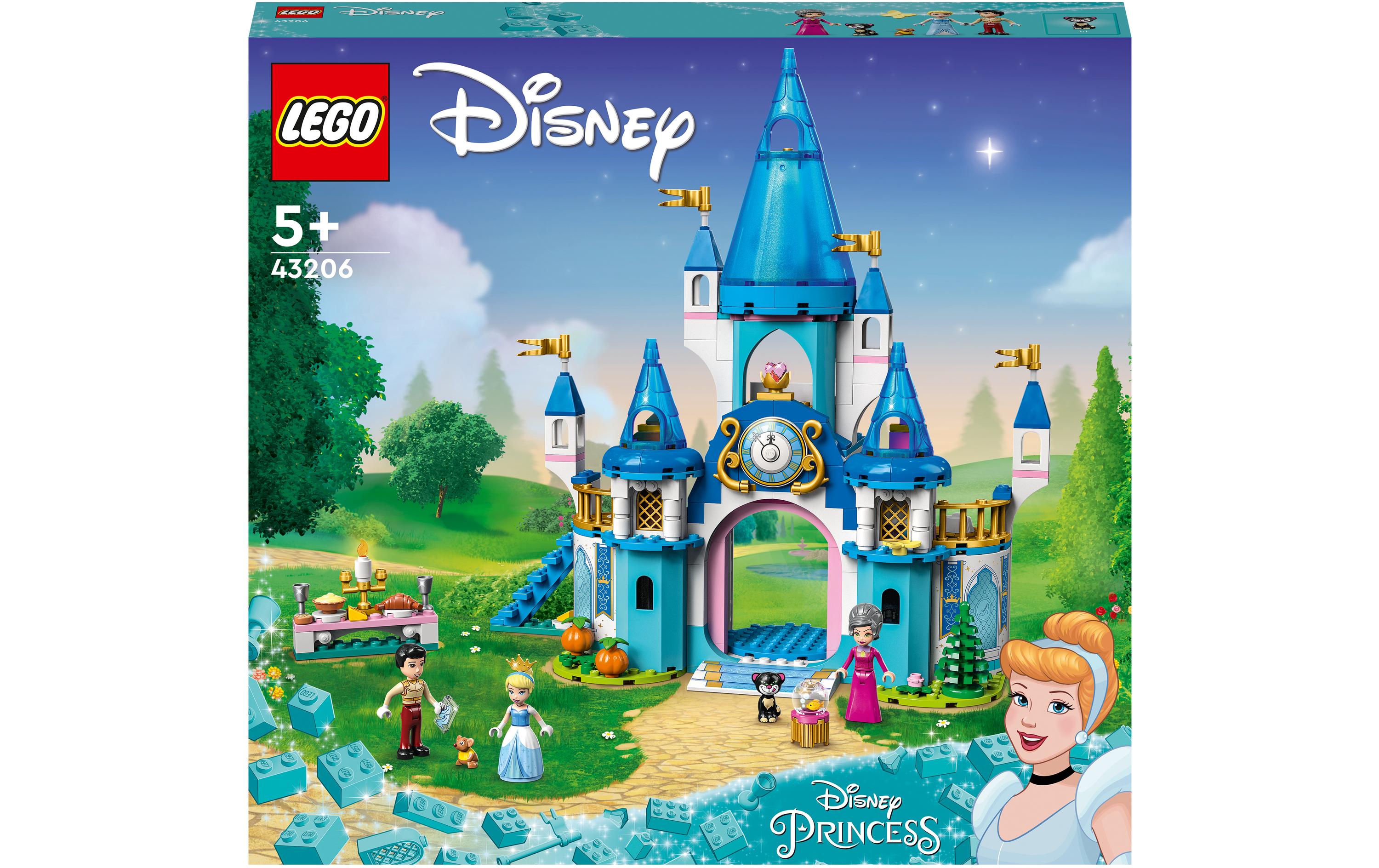 LEGO Disney Princess Cinderellas Schloss 43206