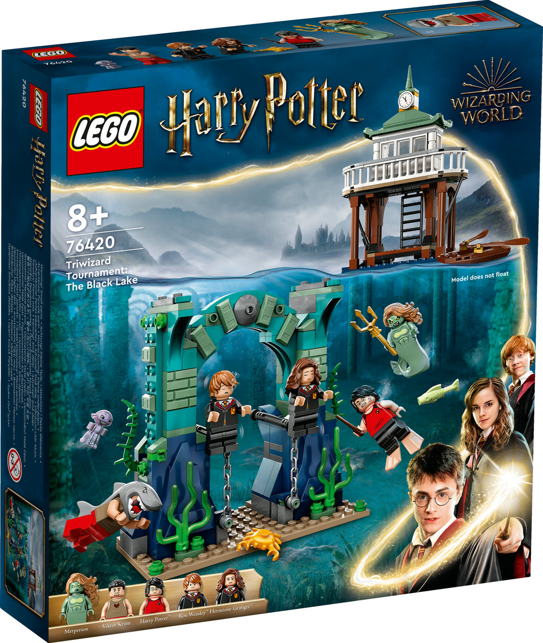 LEGO Harry Potter - Trimagisches Turnier: Der Schwarze See (76420) – im GOLDSTEIN.SHOP verfügbar mit Gratisversand ab Schweizer Lager