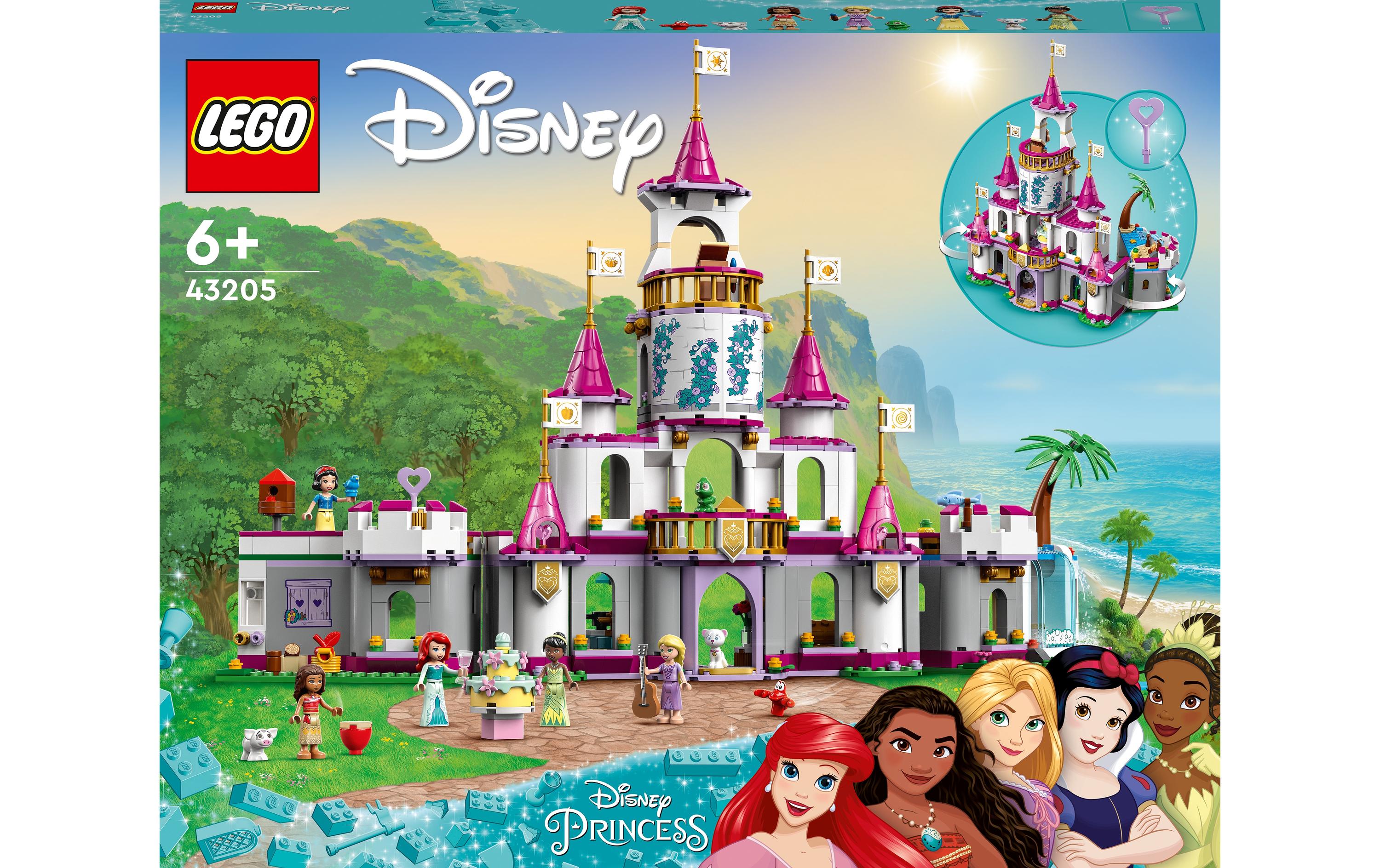 LEGO Disney Princess Ultimatives Abenteuerschloss 43205