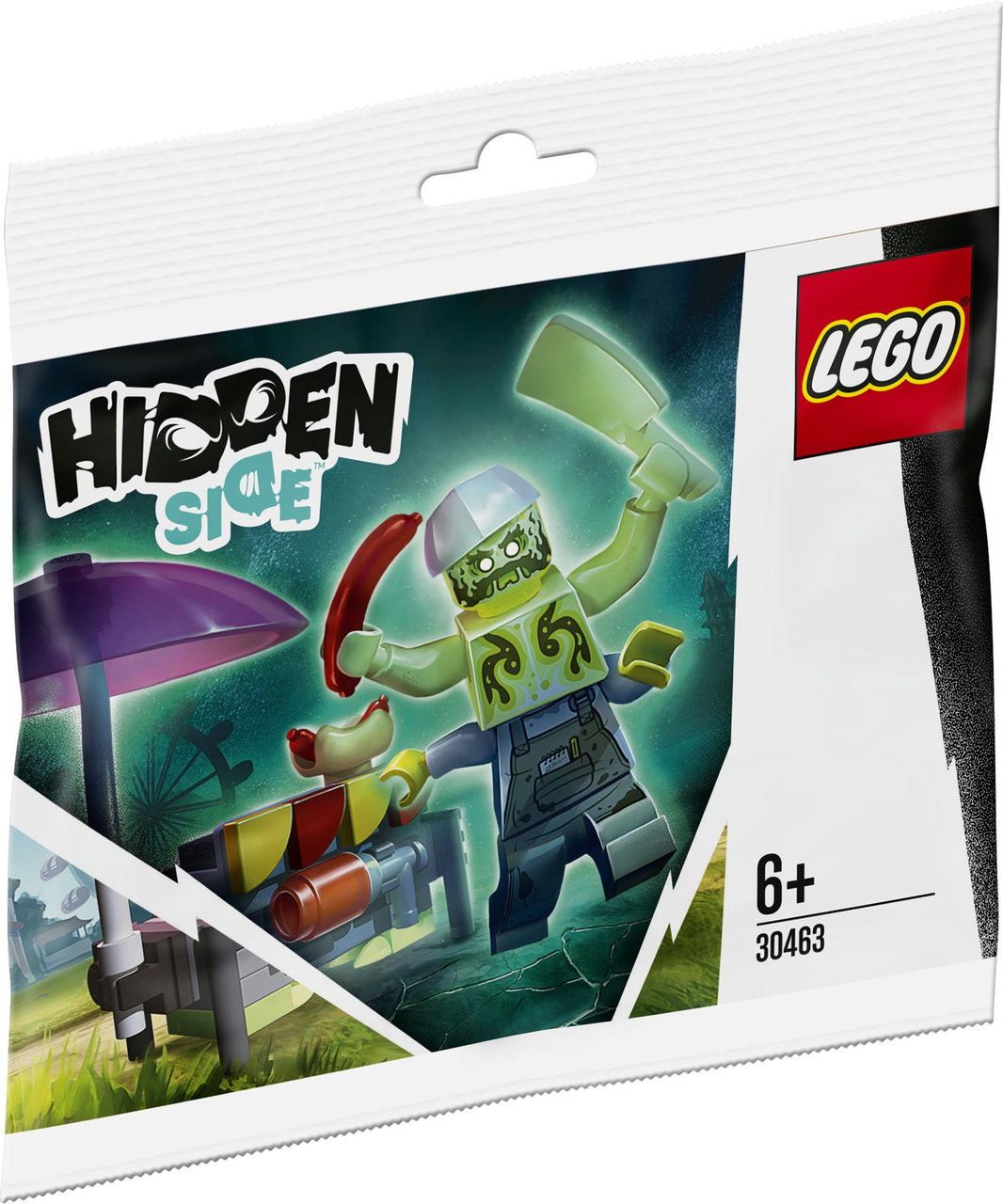 LEGO Hidden Side - Enzos verfluchte Hotdogs (30463)