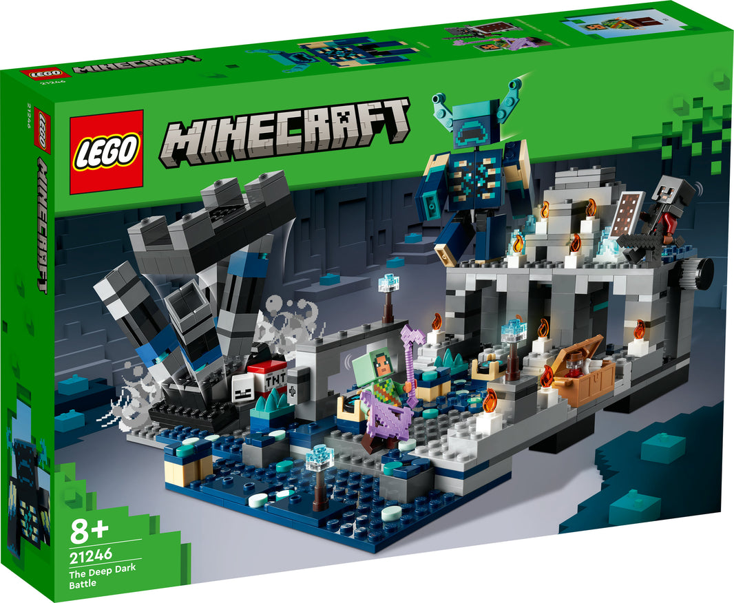 LEGO Minecraft - Das Duell in der Finsternis (21246)