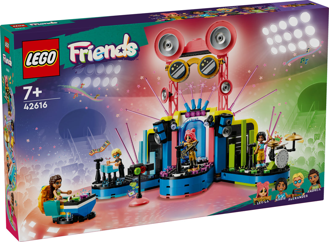 LEGO Friends - Talentshow in Heartlake City (42616) – im GOLDSTEIN.SHOP verfügbar mit Gratisversand ab Schweizer Lager
