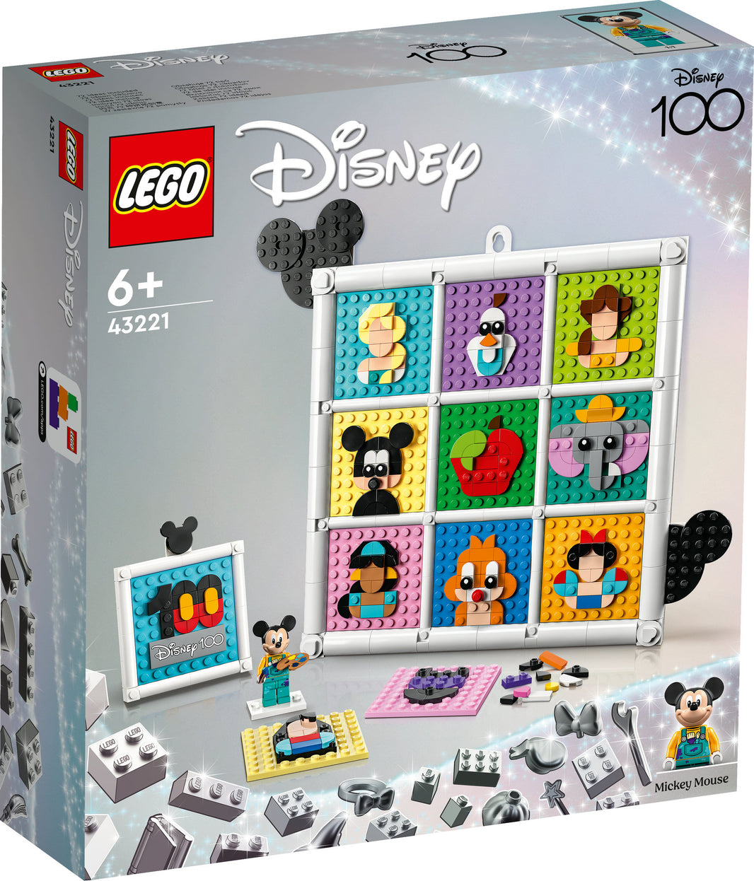 LEGO Disney Classic - 100 Jahre Disney Zeichentrickikonen (43221) – im GOLDSTEIN.SHOP verfügbar mit Gratisversand ab Schweizer Lager