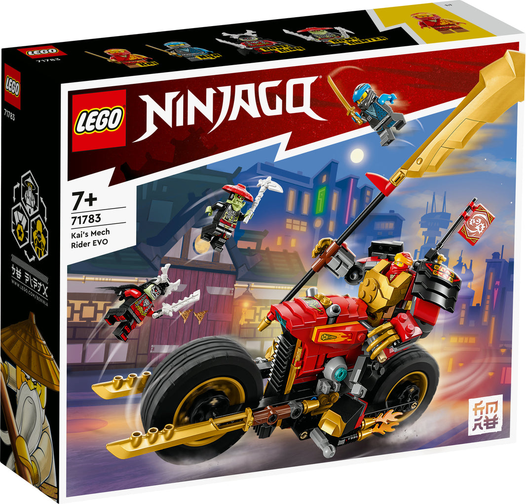 LEGO Ninjago - Kais Mech-Bike EVO (71783) – im GOLDSTEIN.SHOP verfügbar mit Gratisversand ab Schweizer Lager
