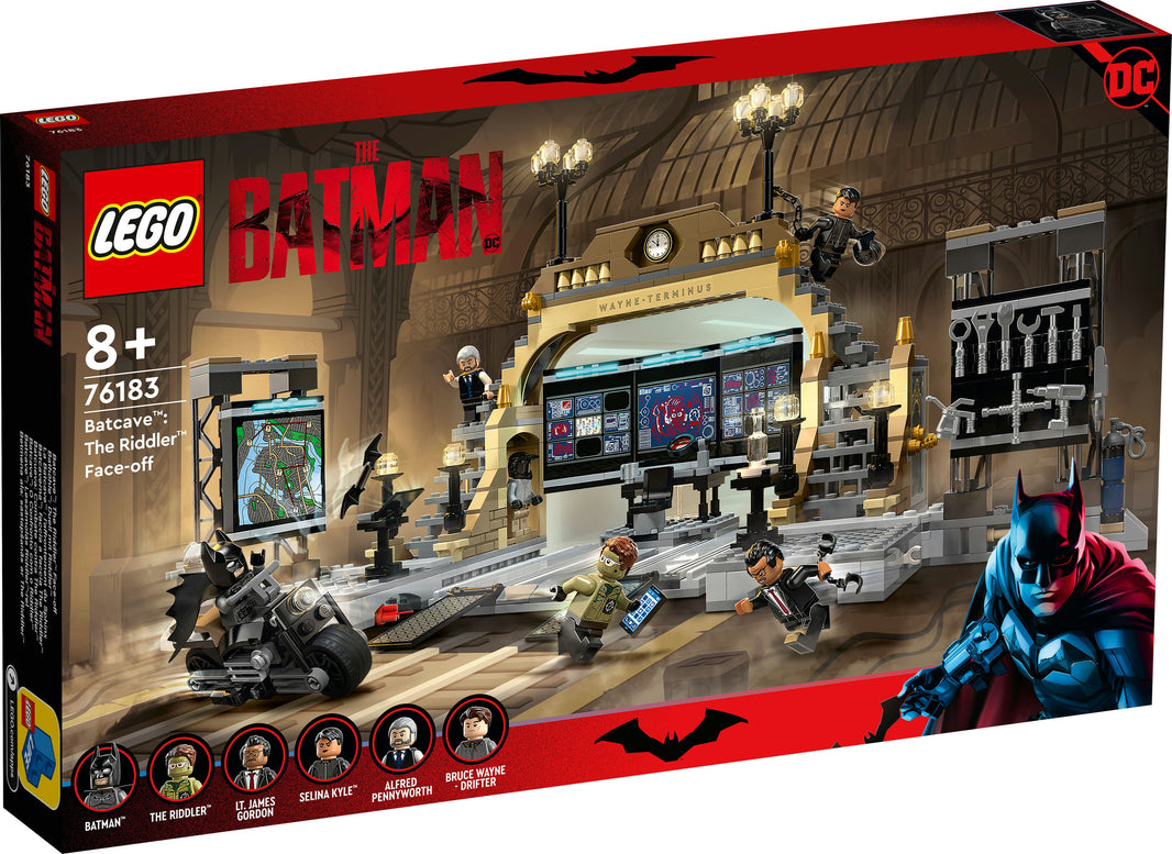 LEGO Super Heroes - Bathöhle: Duell mit Riddler (76183)