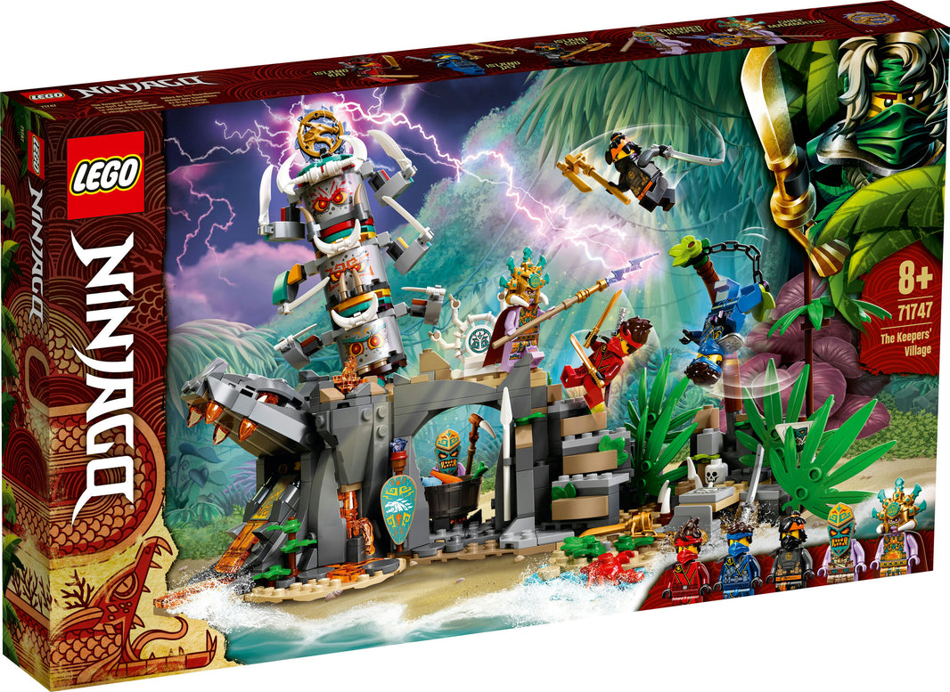 LEGO Ninjago - Das Dorf der Wächter (71747)