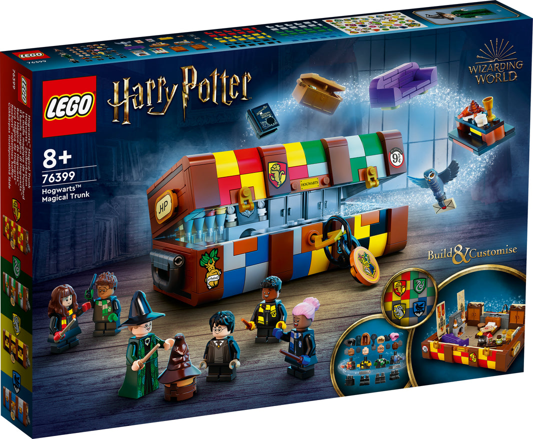 LEGO Harry Potter - Hogwarts Zauberkoffer (76399)