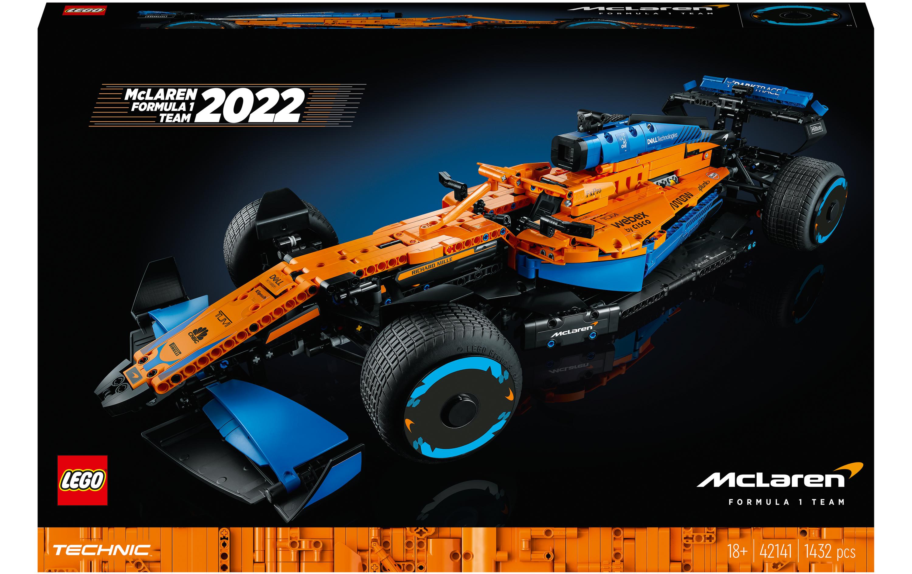 LEGO Technic McLaren Formel 1 Rennwagen 42141