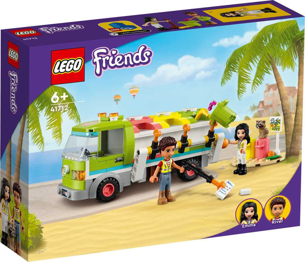 LEGO Friends - Recycling-Auto (41712)