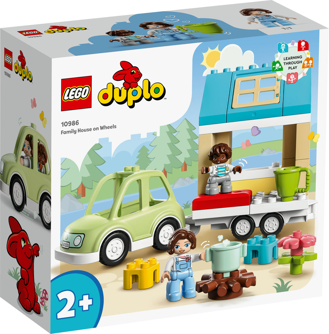 LEGO DUPLO Town - Zuhause auf Rädern (10986)