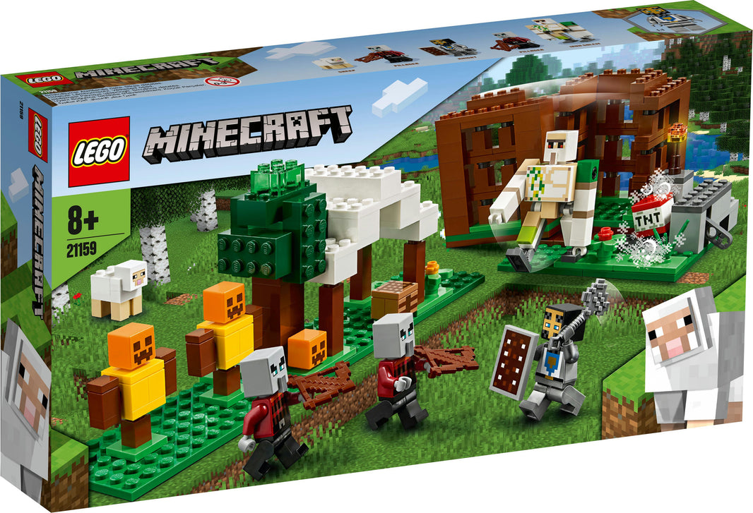 LEGO Minecraft - Der Plünderer-Aussenposten (21159)